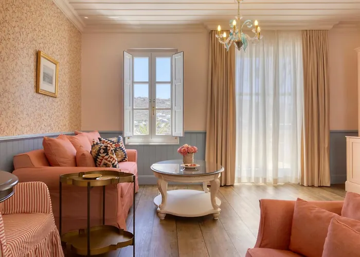 Dorion 4* Ornos (Mykonos)