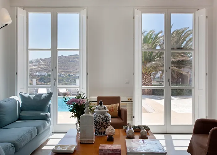 Dorion Hotell Ornos (Mykonos)