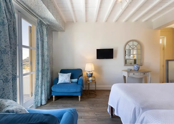 Dorion Hotell Ornos (Mykonos)