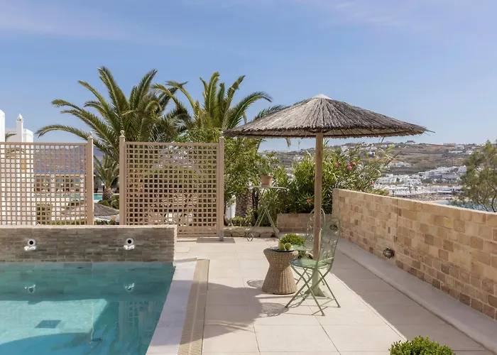 Dorion Hotell Ornos (Mykonos)