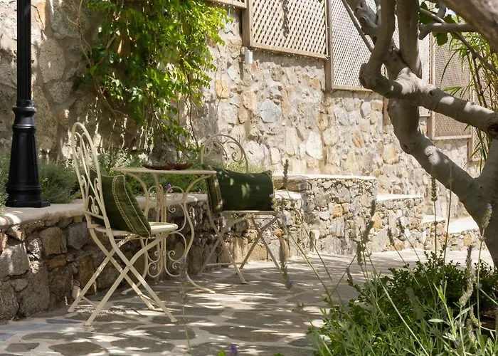 Hotell Dorion Ornos (Mykonos)