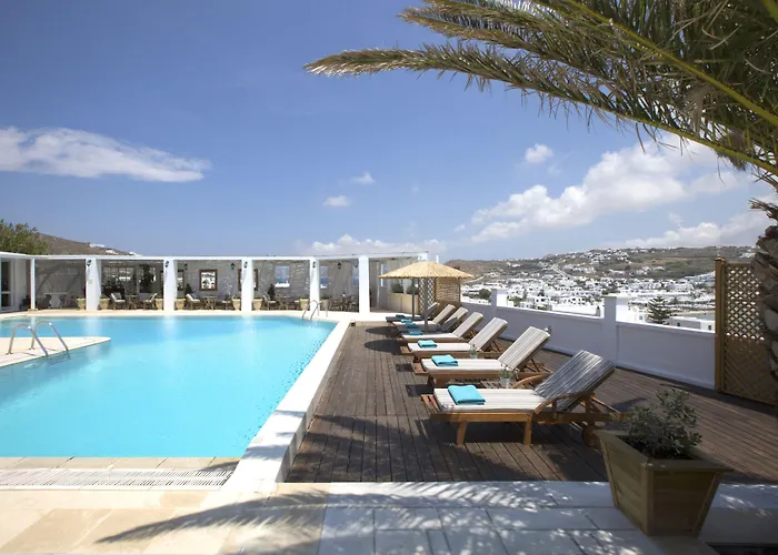 Hotell Dorion Ornos (Mykonos)