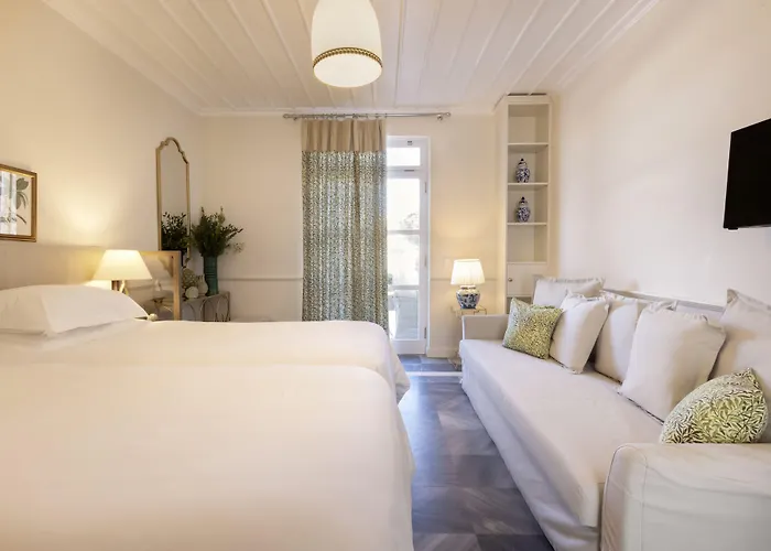 Hotell Dorion Ornos (Mykonos)